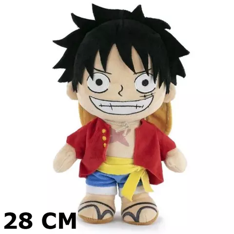 One Piece - Peluche Luffy 28cm Bulk