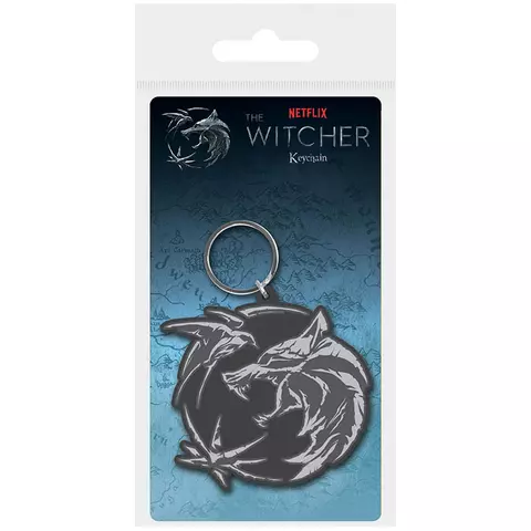 Comprar The Witcher - Llavero Wolf Swallow Star Estándar