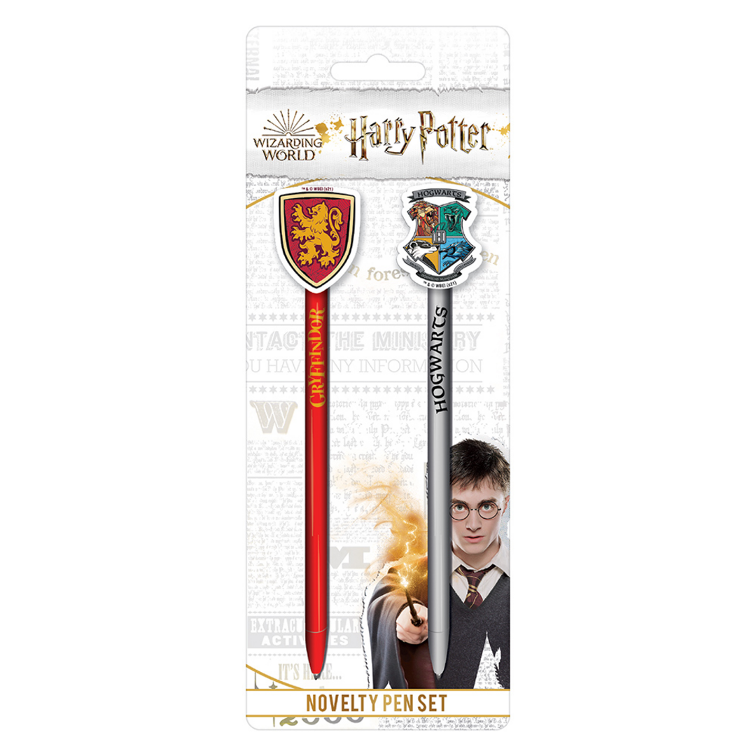 Harry potter  - pack 2 bolígrafos stand together