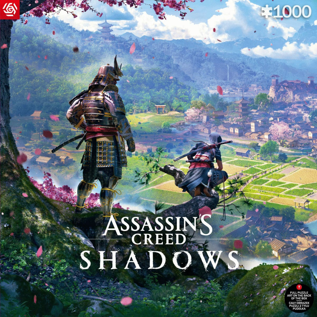 Puzle vista de japón (1000 piezas) assassin's creed shadows 68x48 cm
