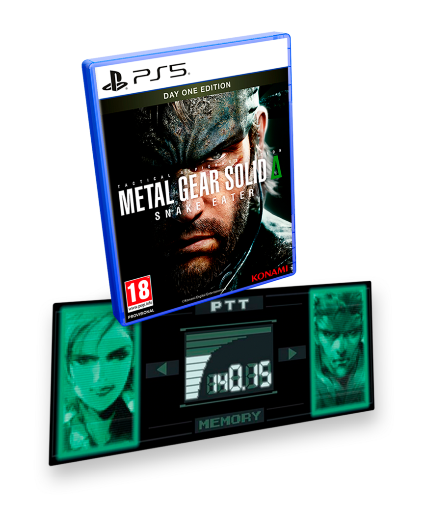 Metal Gear Solid Delta Snake Eater + Alfombrilla XL MGS