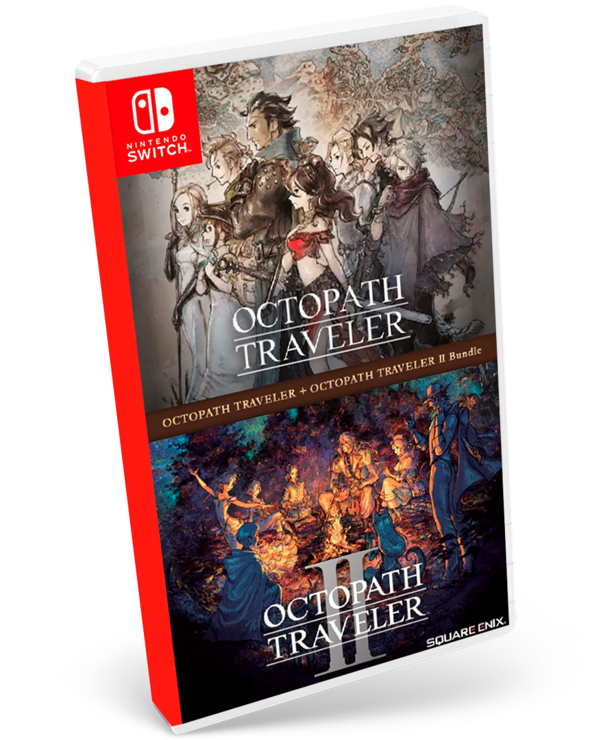 Octopath Traveler 1 & 2 Bundle