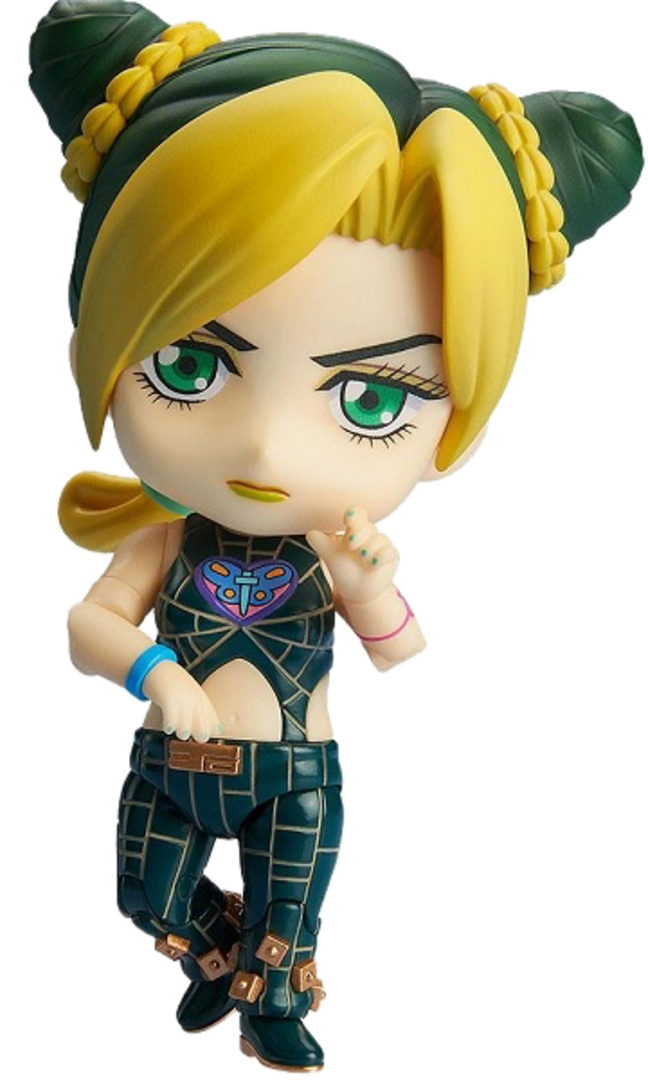Jolyne cujoh fig 10 cm jojo's bizarre nendoroid