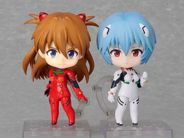 Reservar Figura Asuka Shikinami Neon Genesis Evangelion 2.0 Plugsuit Ver. Nendoroid Figuras Estándar