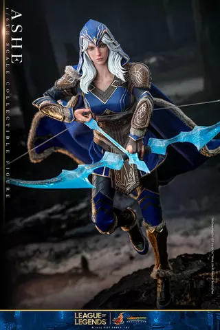 Reservar Figura Ashe League of Legends Game Masterpiece 1/6 Hot Toys Figuras Estándar