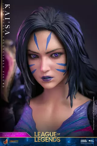 Reservar Figura Kai'Sa League of Legends Game Masterpiece 1/6 Hot Toys Figuras Estándar