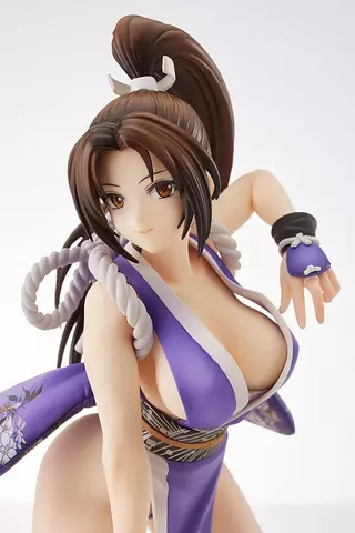 Reservar Figura Mai Shiranui The King of Fighters XIV Repack Age Ver. 2 Player Color 1/6 Amakuni Figuras