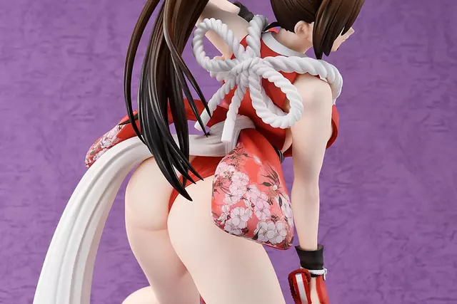 Reservar Figura Mai Shiranui The King of Fighters XIV Repack Age Ver. 1/6 Amakuni Figuras