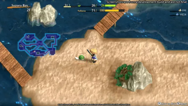 Comprar Shiren the Wanderer The Mystery Dungeon of Serpentcoil Island Switch Estándar screen 3