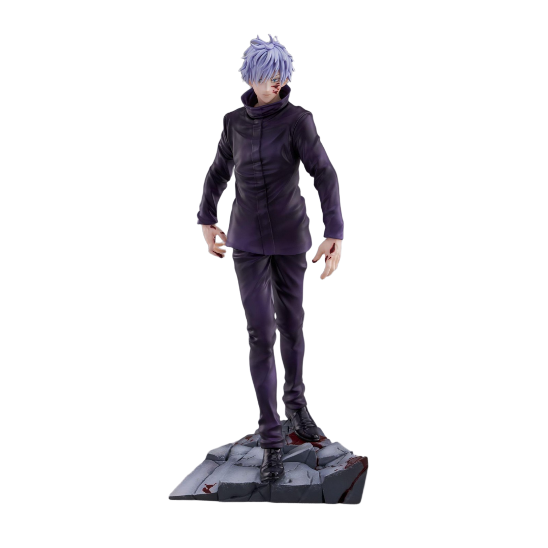 Figura satoru gojo jujutsu kaisen extermination luminasta sega