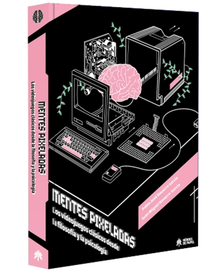 Libro de mentes pixeladas los videojuegos clasicos desde la filosofñia y la psicología