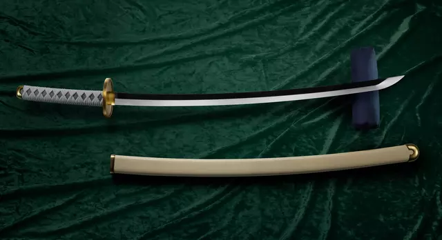 Reservar Replica Roronoa Zoro Three Sword Style Swords Set One Piece 95 cm Réplicas