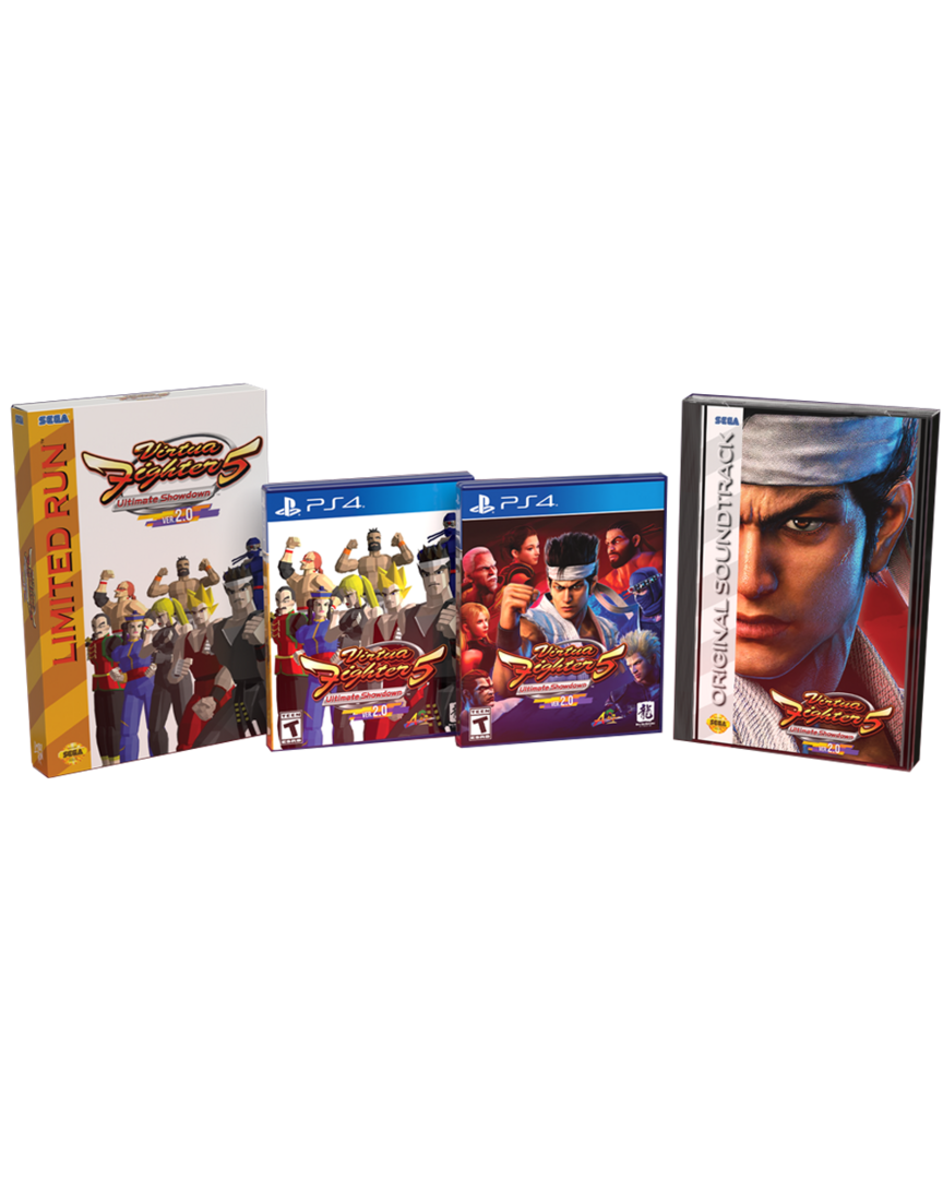 Virtua Fighter 5: Ultimate Showdown (Edición Classic) - Imp USA