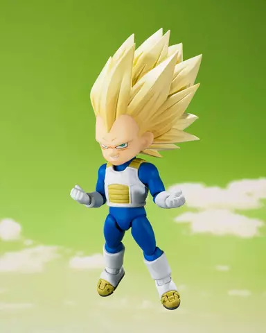 Reservar Figura Vegeta Super Saiyan 3 Dragon Ball Daima 7.5 cm SH Figuarts Figuras Estándar