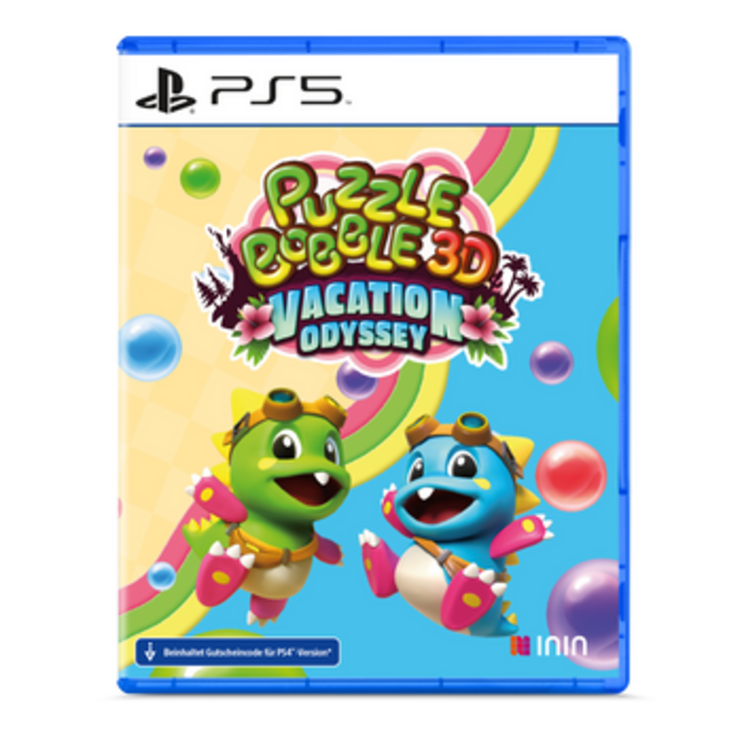 Puzzle bobble 3d: vacation odyssey limited edition