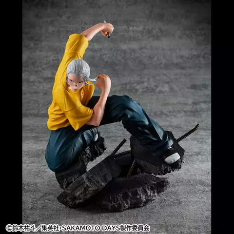 Reservar Figura Taro Sakamoto Sakamoto Days Megahouse Figuras Estándar
