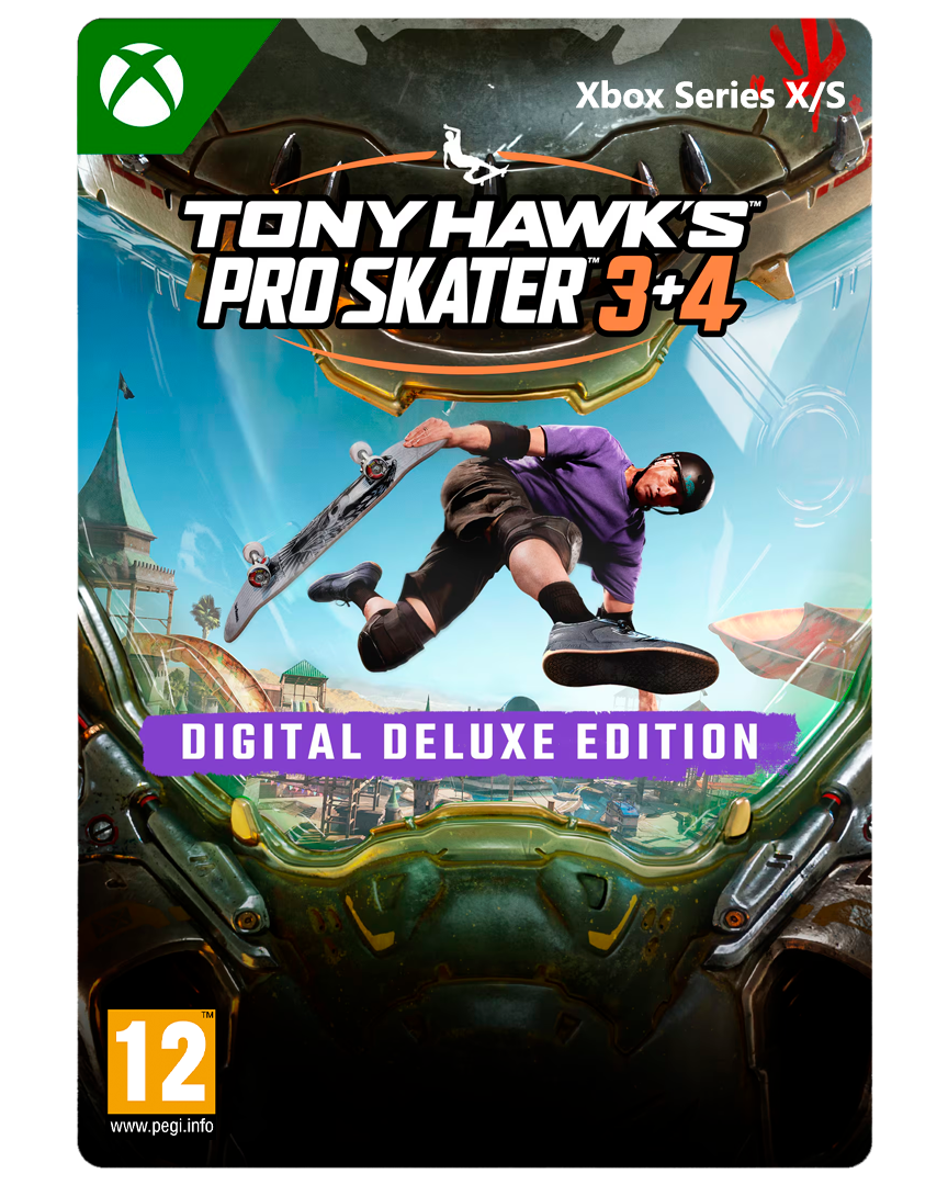 Tony hawks pro skater 3 + 4 - digital deluxe edition