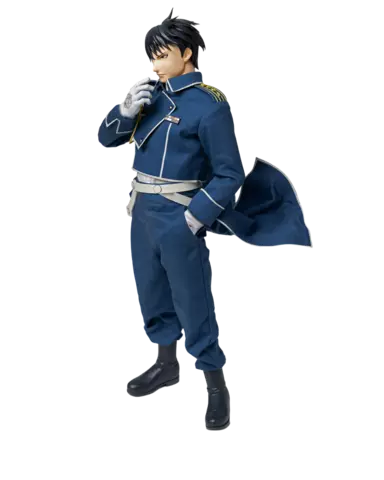 Figura Roy Mustang Fullmetal Alchemist: Brotherhood 1/6  FigZero ThreeZero