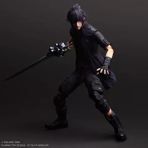 Reservar Figura Noctis Lucis Caelum Final Fantasy XV Play Arts Shin Square-Enix Figuras