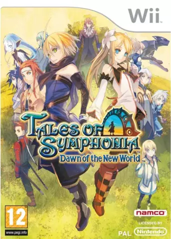 Comprar Tales of Symphonia: Dawn of the New World WII Estándar