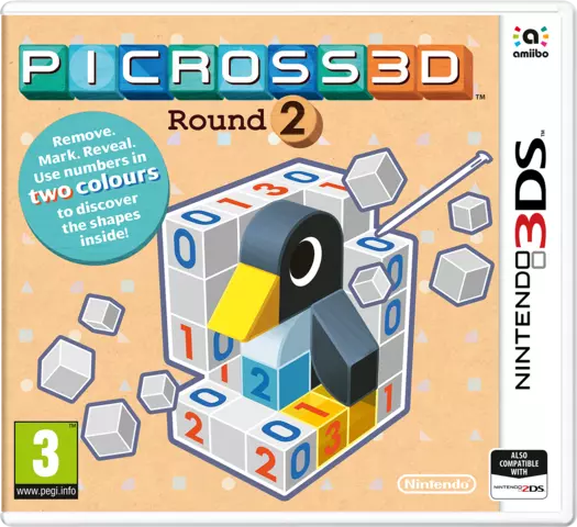 Comprar Picross 3D Round 2 3DS Estándar
