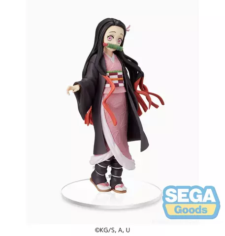 Reservar Figura Nezuko Kamado Demon Slayer Kimetsu no Yaiba Sibling Bond SEGA  Figuras Estándar