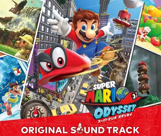 Comprar Super Mario Odyssey (Game) Original Soundtrack Estándar