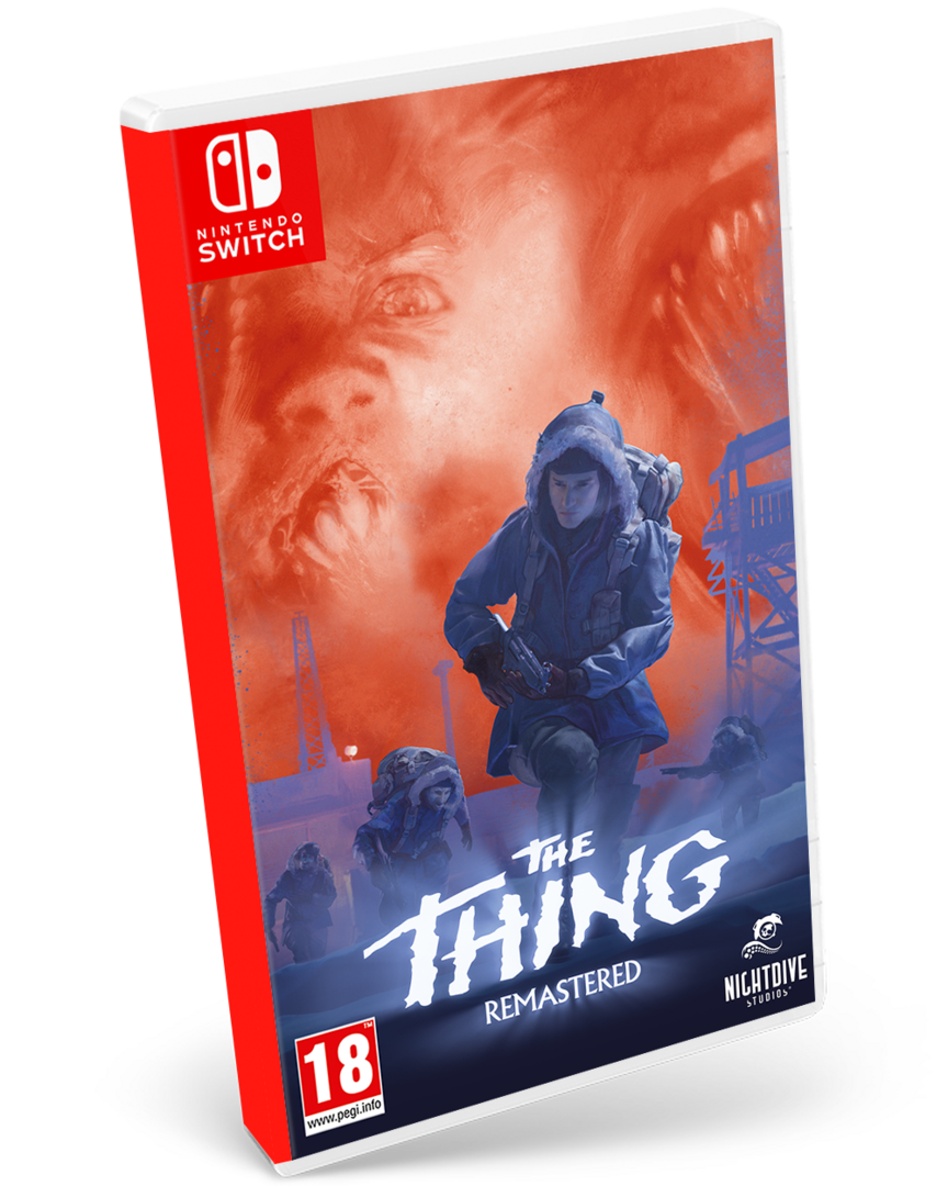 The thing: remastered
