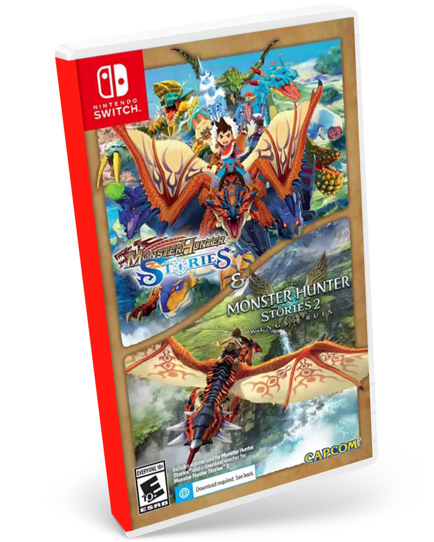 Monster hunter stories collection