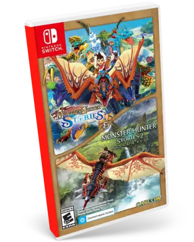 Comprar Monster Hunter Stories Collection Switch Coleccionista - EEUU