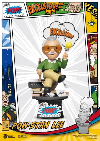 Comprar Figura Marvel Stan Lee Pow! Figuras