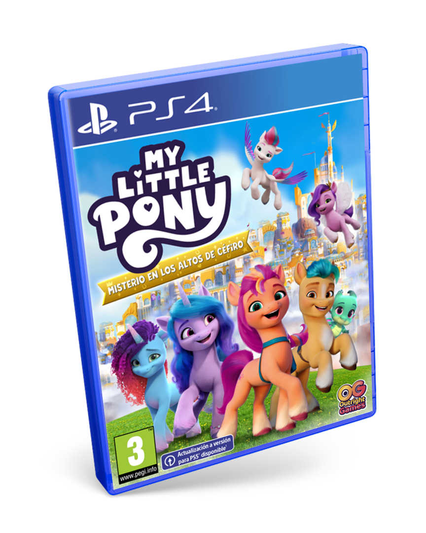 My little pony: misterio en los altos de céfiro