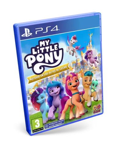 Reservar My Little Pony: Misterio en los Altos de Céfiro PS4 Estándar