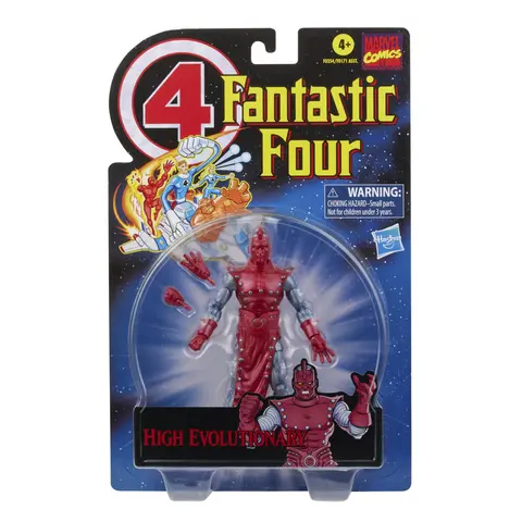 Comprar Figura Marvel Los 4 Fantasticos Alto Evolucionador Serie Retro Figuras