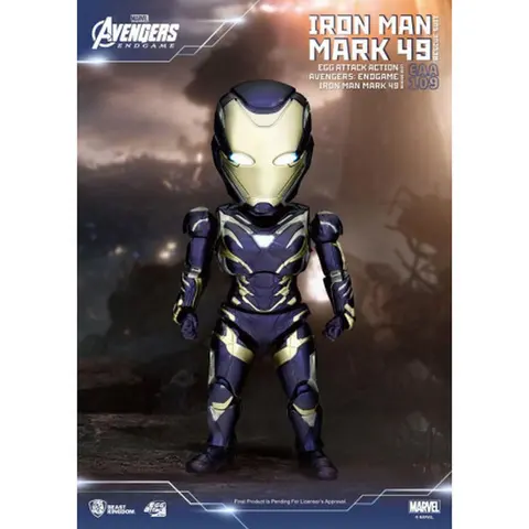 Comprar Figura Marvel Los Vengadores: Endgame Iron Man Mk49 Pepper Potts Figuras