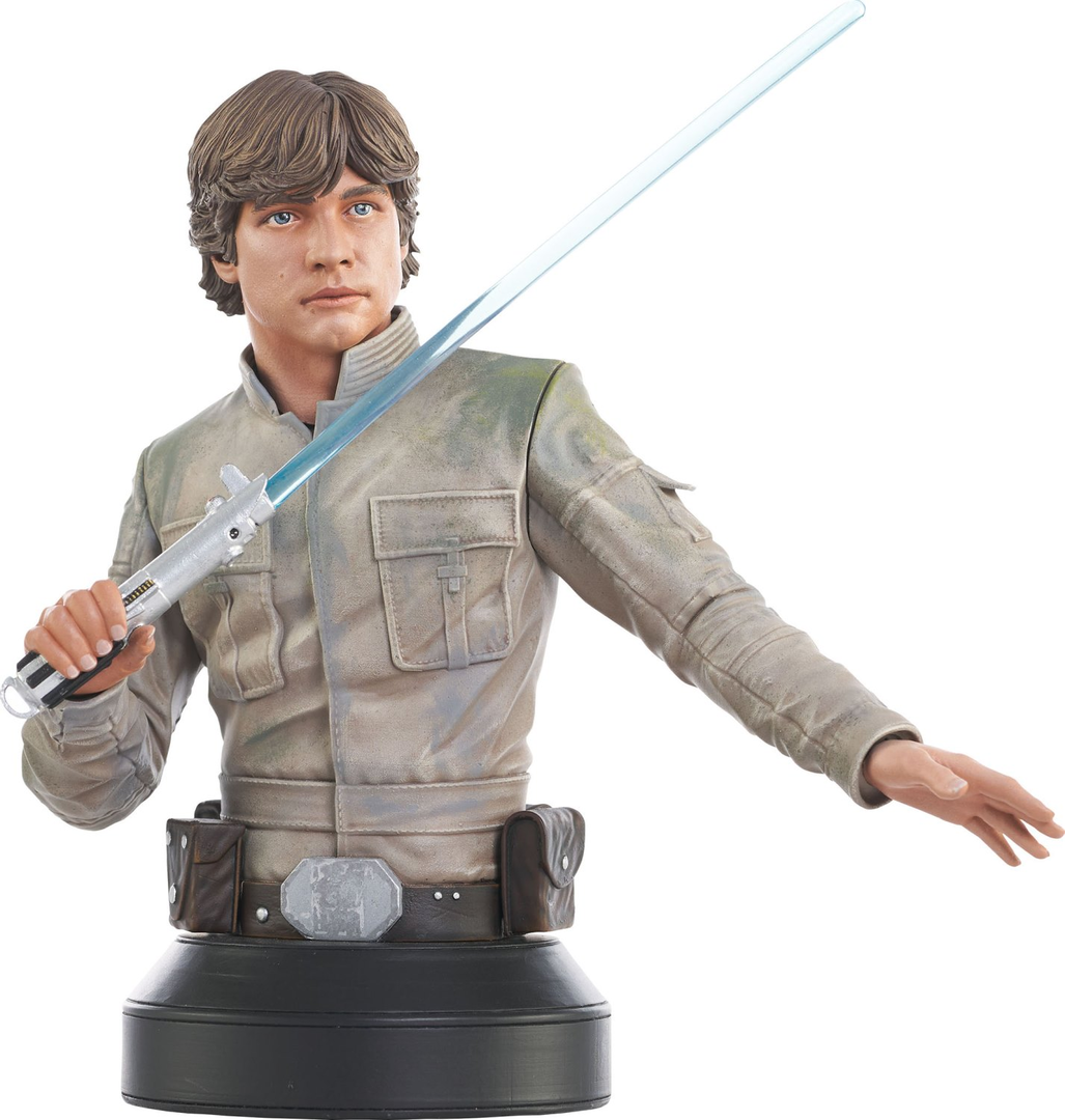 Mini Busto Star Wars El Imperio Contraataca Luke Skywalker Bespin