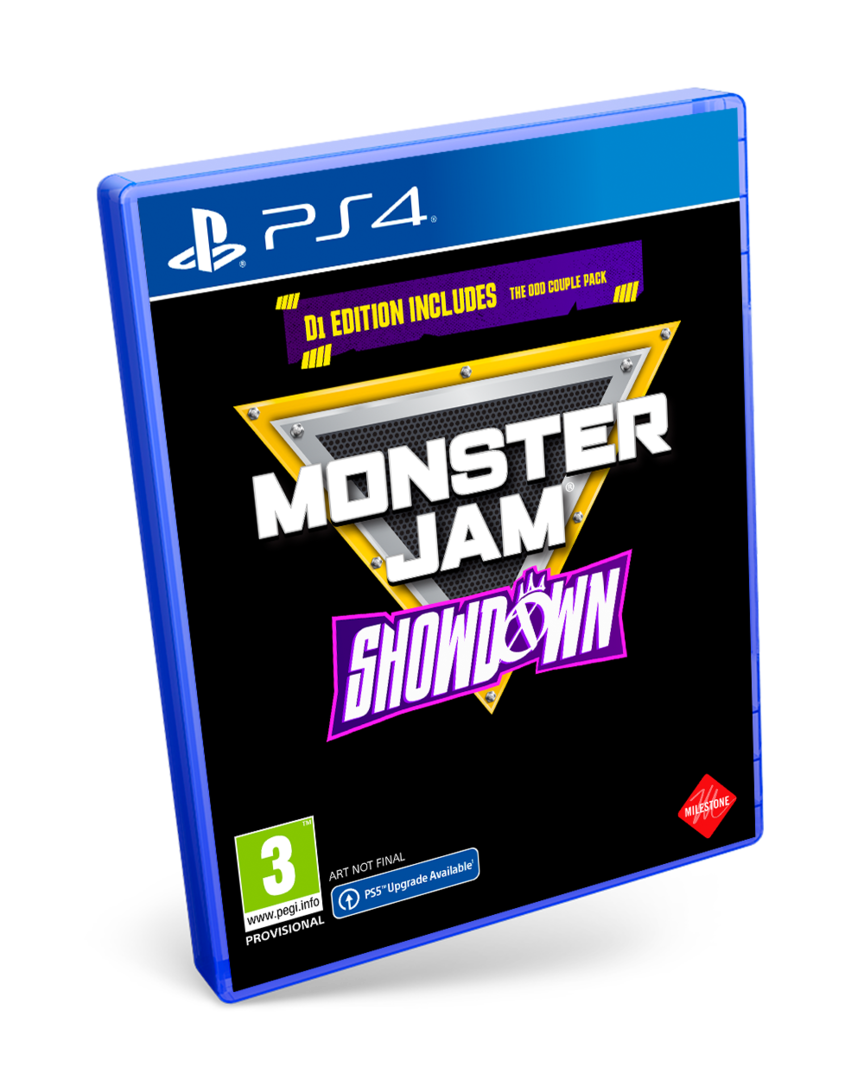 Monster jam: showdown