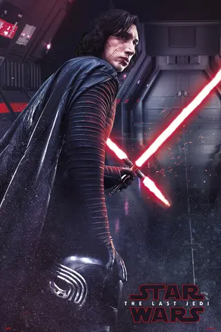 Comprar Poster Star Wars Viii Kylo Ren 
