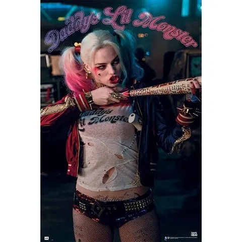 Comprar Poster Suicide Squad Harley Quinn 