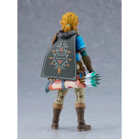Reservar Figura Figma Link The Legend of Zelda Tears of the Kingdom Edición Estándar 15 cm Figuras de Videojuegos