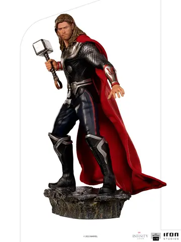Comprar Figura Art Scale Marvel Los Vengadores Thor Batalla En Nueva York Figuras