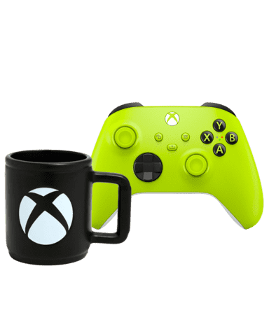 Comprar Mando Inalámbrico Electric Volt + Taza Oficial Xbox Xbox
