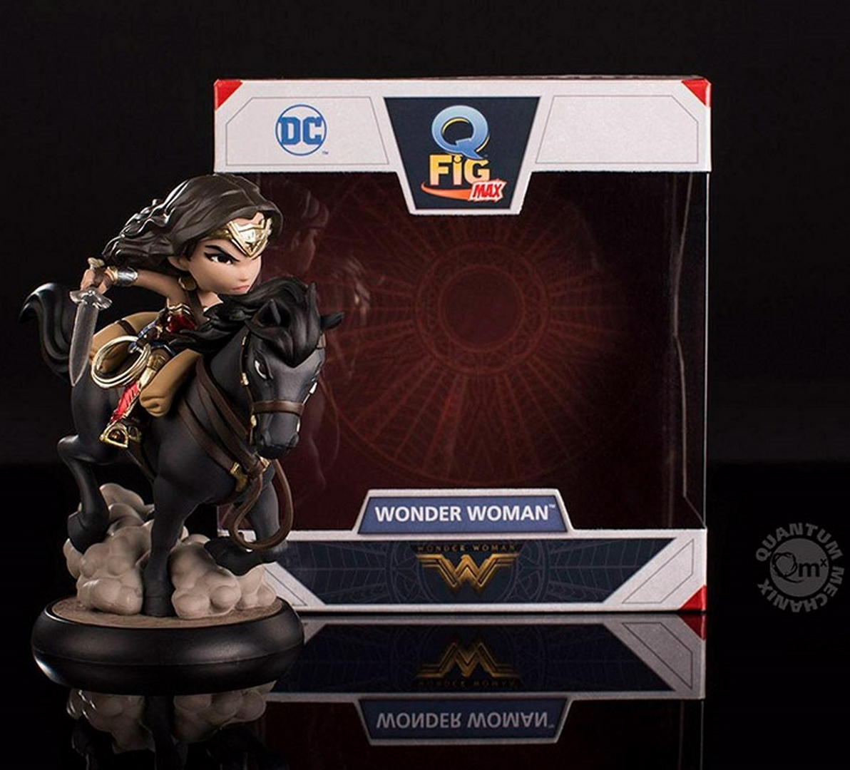 Figura Qfig DC Comics Wonder Woman On Horse
