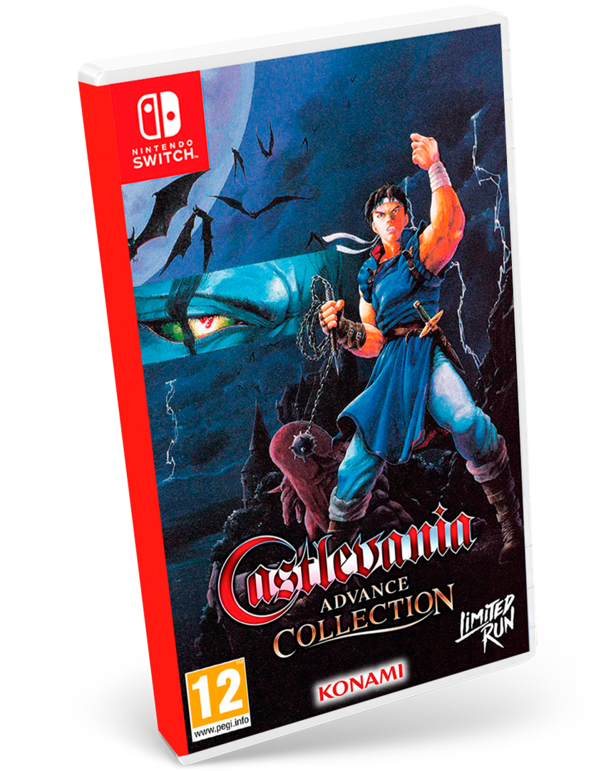 Castlevania advance collection edition - dracula
