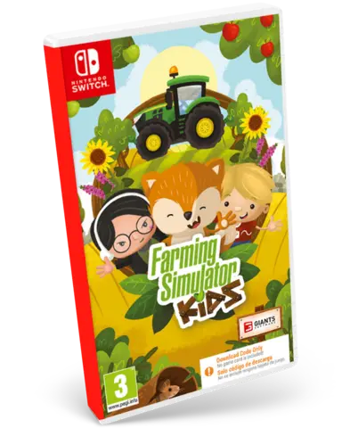 Comprar Farming Simulator Kids (Código de descarga) Switch Estándar
