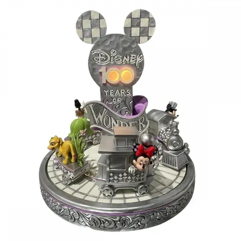 Comprar Figura Disney Tren 100 Aniversario Traditions Figuras