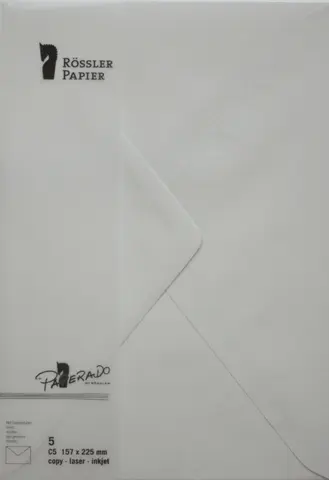 Comprar Sobre C5 Paperado 5 Unidades Gris Perla 