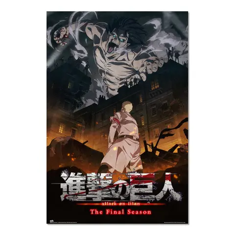 Comprar Poster Attack On Titan - Assault 
