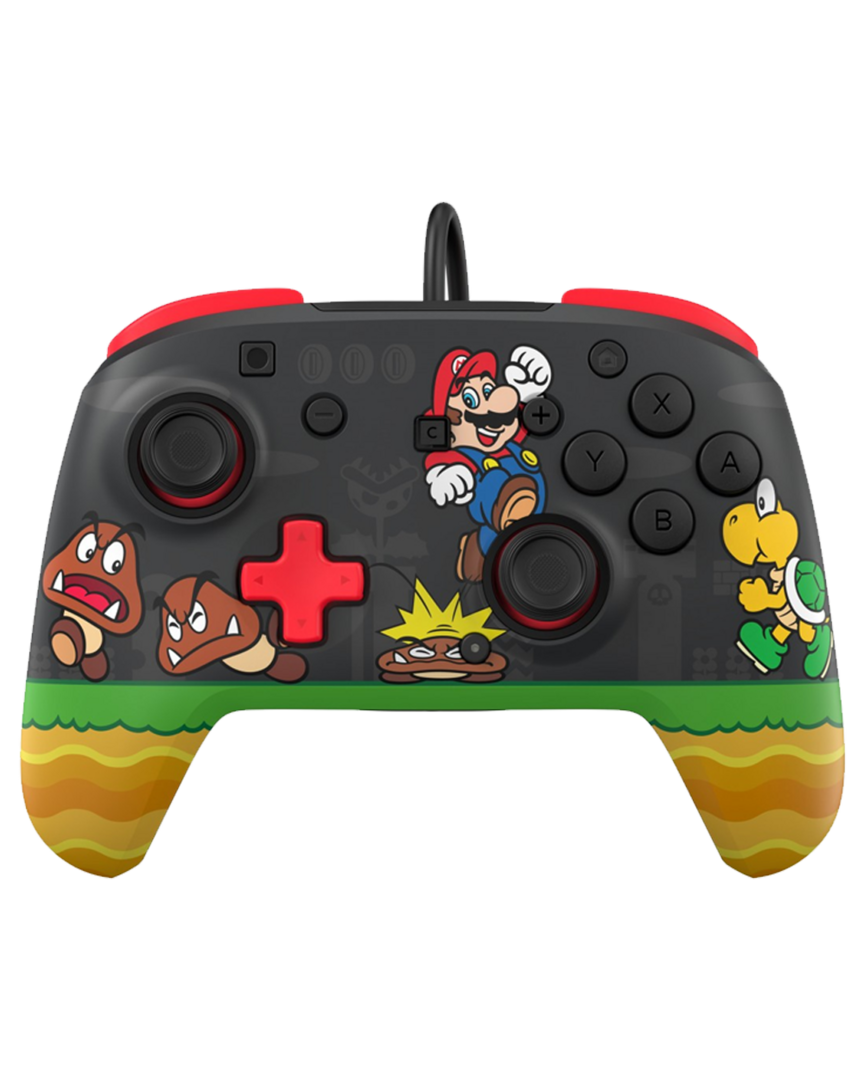 Mando Rematch Goomba Stomp con cable para Nintendo Switch 2