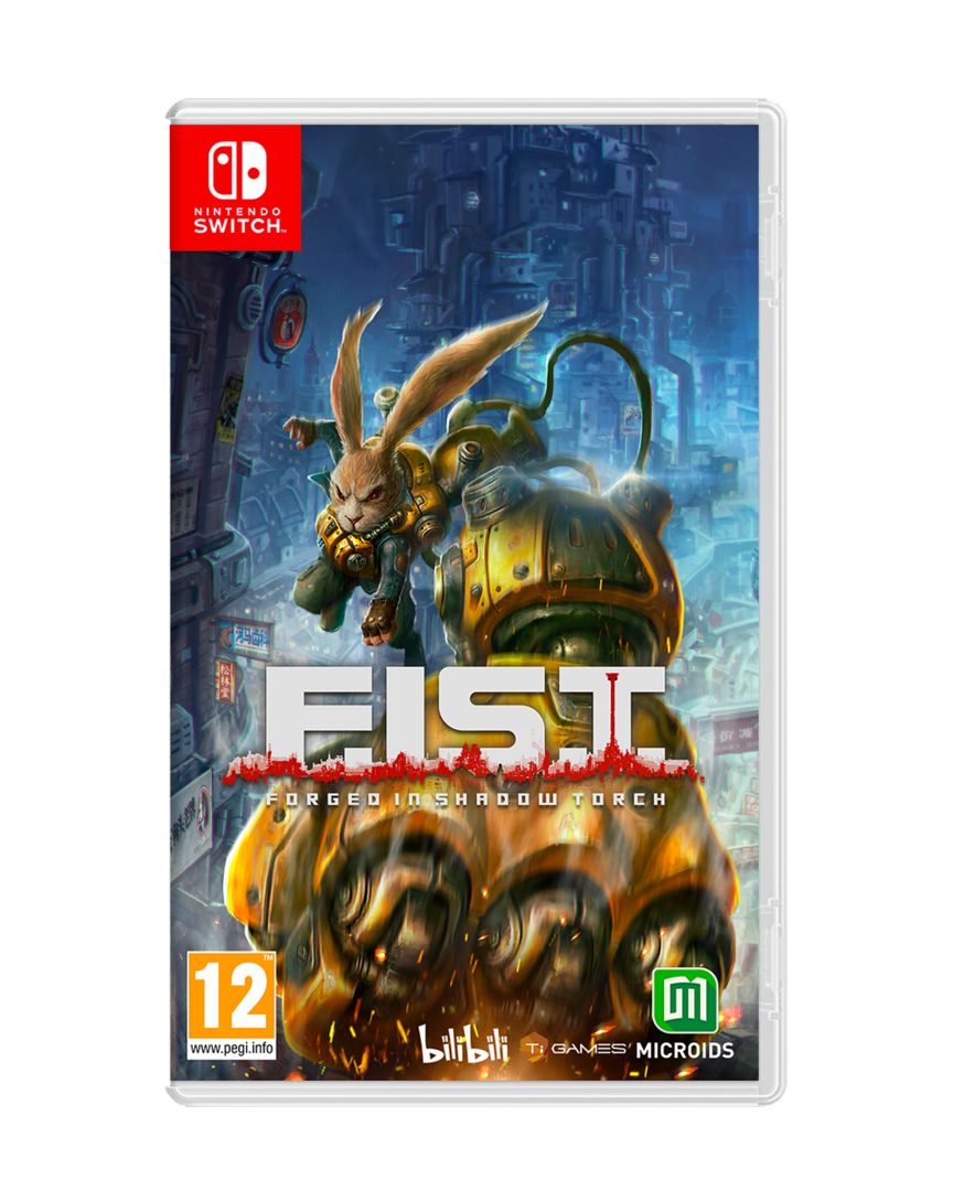 F.i.s.t.: forged in shadow torch edición limitada